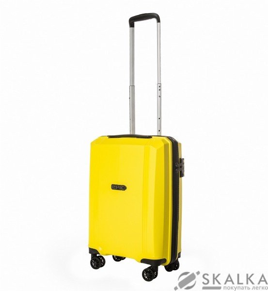 На фото Чемодан Epic Airwave VTT SL (S) Blazing Yellow (925587)