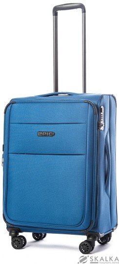 На фото Чемодан Epic Discovery Ultra 4X (M) Pacific Blue (925625)