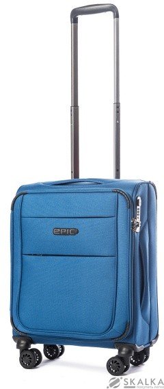 На фото Чемодан Epic Discovery Ultra 4X (S) Pacific Blue (925624)