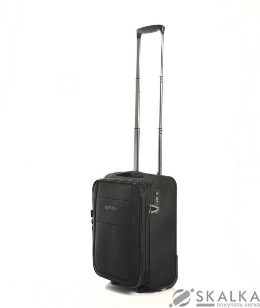 На фото Чемодан Epic Discovery Ultra Slim Max 45 (S) Black (925619)