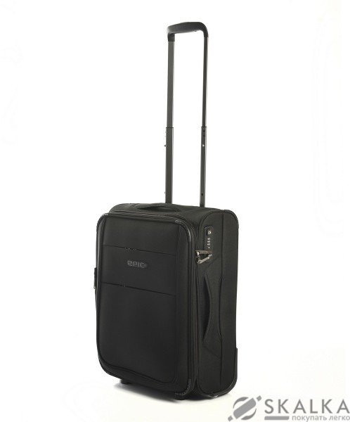 На фото Чемодан Epic Discovery Ultra Slim Max 55 (S) Black (925620)