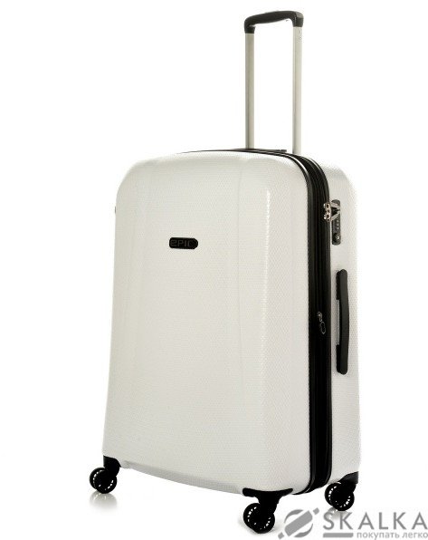 На фото Чемодан Epic GTO 4.0 (L) Sterling White (925657)