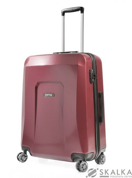 На фото Чемодан Epic HDX (L) Burgundy Red (925649)