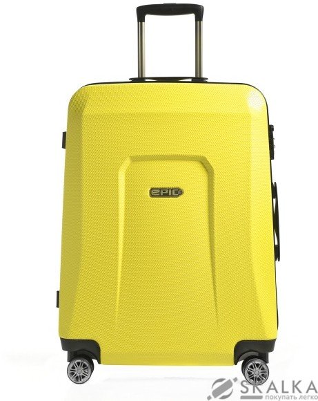 На фото Чемодан Epic HDX (L) Yellow Glow (925645)