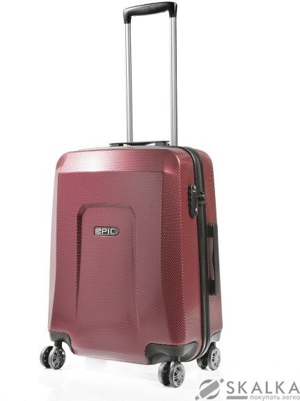 На фото Чемодан Epic HDX (M) Burgundy Red (925648)