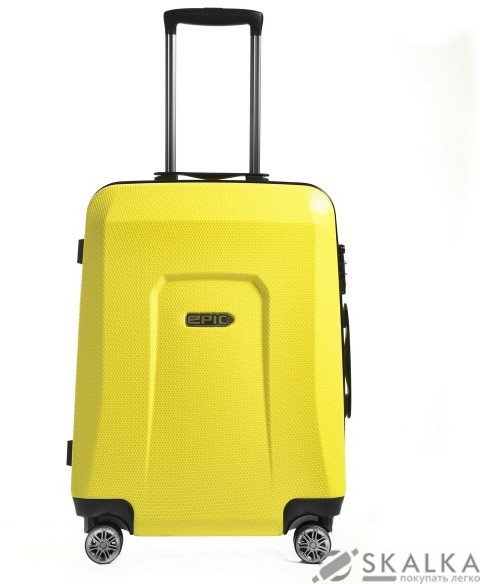 На фото Чемодан Epic HDX (M) Yellow Glow (925644)