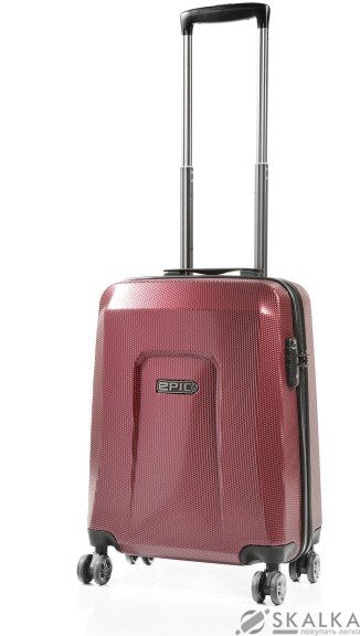 На фото Чемодан Epic HDX (S) Burgundy Red (925647)