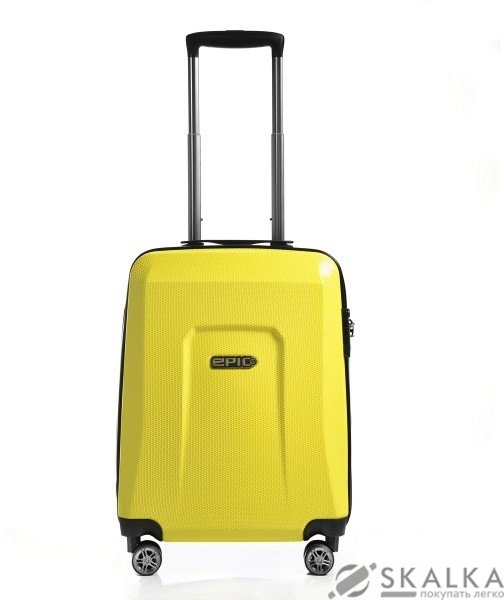 Чемодан Epic HDX (S) Yellow Glow (925643) На фото Чемодан Epic HDX (S) Yellow Glow (925643)