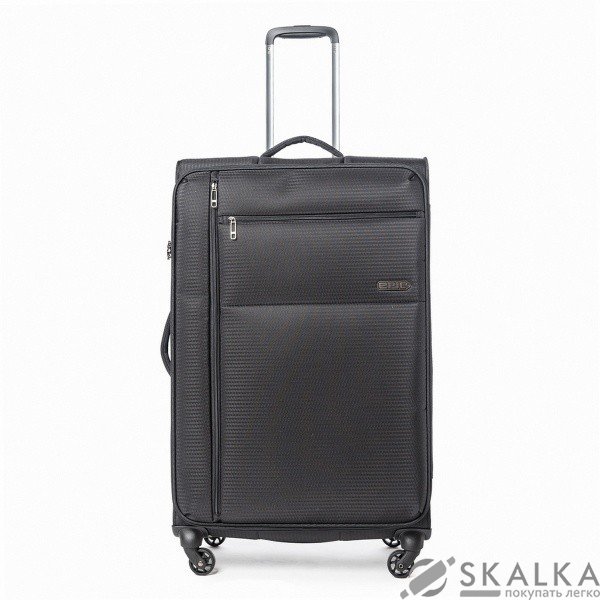 На фото Чемодан Epic Nano (L) Black (925634)