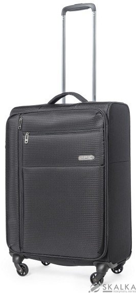 На фото Чемодан Epic Nano (M) Black (925633)
