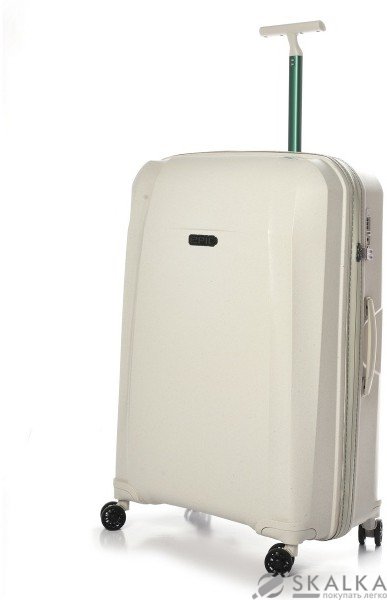 Чемодан Epic Phantom BIO (L) Natural White (925614) На фото Чемодан Epic Phantom BIO (L) Natural White (925614)