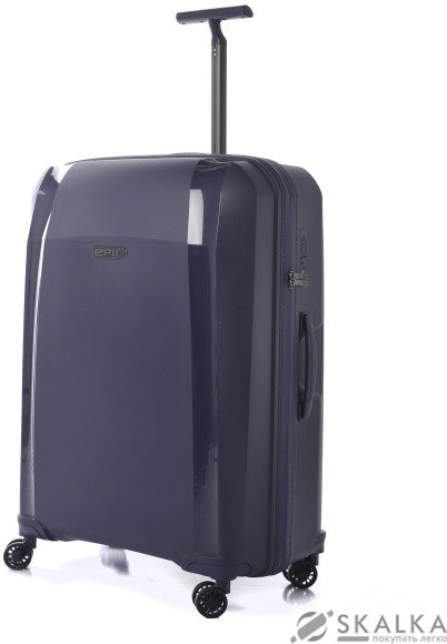 На фото Чемодан Epic Phantom SL (L) Purple Velvet (925601)