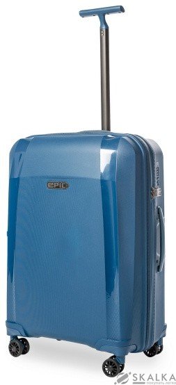 На фото Чемодан Epic Phantom SL (M) Lagoon Blue (925608)