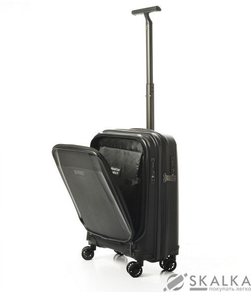 На фото Чемодан Epic Phantom SL Fastback (S) Phantom Black (925610)