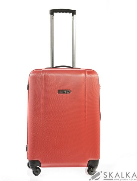 На фото Чемодан Epic POP 4X III (M) Aurora Red (925596)