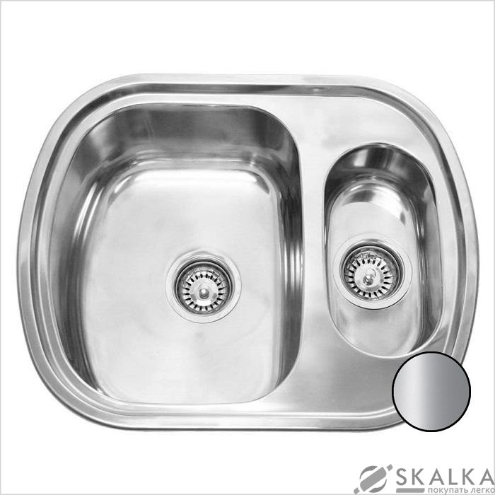 На фото Мойка для кухни Galati Vayorika 1.5C Satin (7897)