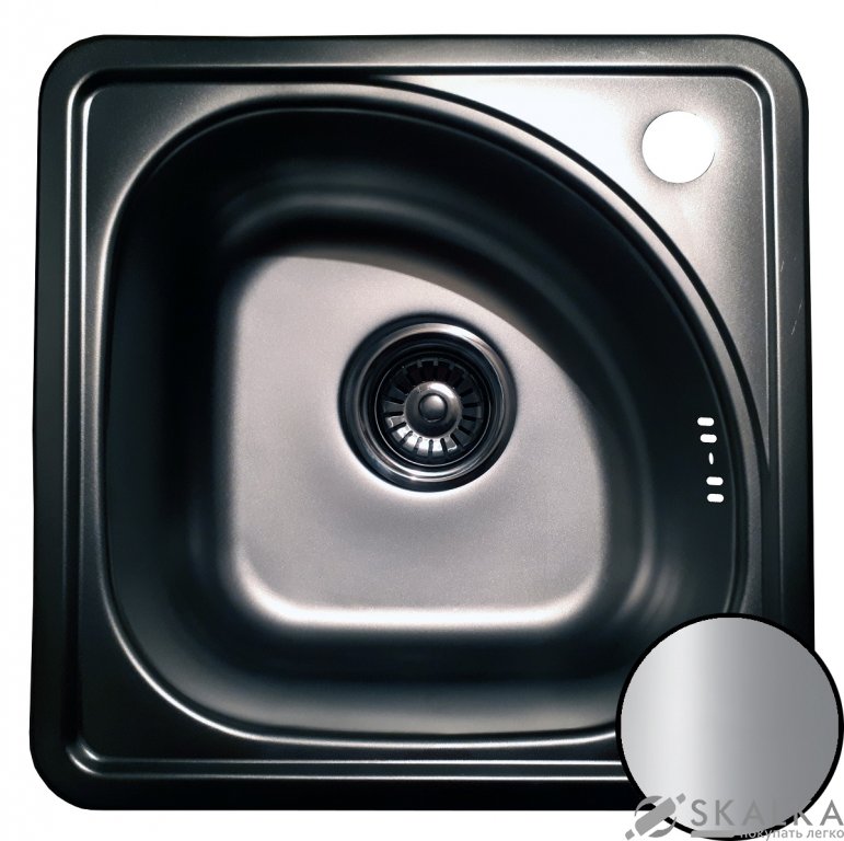 На фото Кухонная мойка Galati Mala Nova Satin (9661)