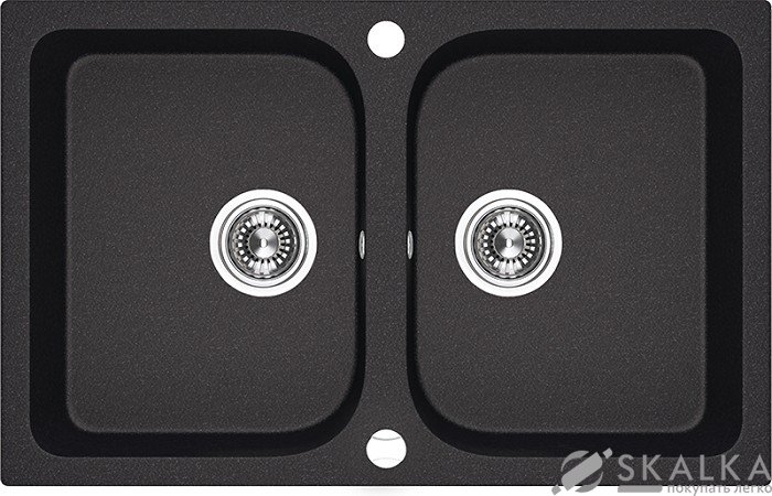 Мойка для кухни Laveo Celia черная (SJC_720T) На фото Мойка для кухни Laveo Celia черная (SJC_720T)