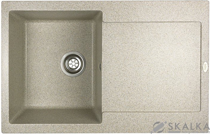 Кухонная мойка Idis Carex Pebble 070 На фото Кухонная мойка Idis Carex Pebble 070