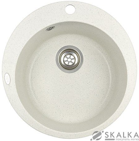 Кухонная мойка Idis Fusion 130 Snow На фото Кухонная мойка Idis Fusion 130 Snow