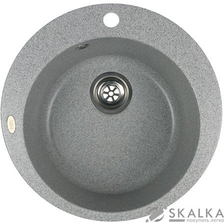 На фото Кухонная мойка Idis Fusion Fashion gray 310