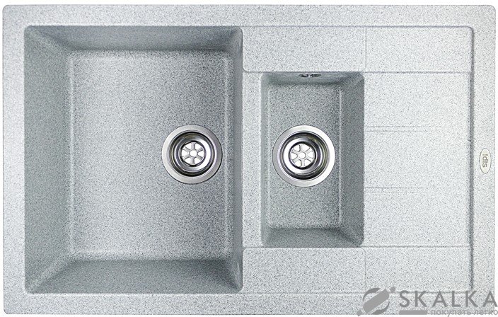 Мойка для кухни Idis Iris Fashion gray 310 На фото Мойка для кухни Idis Iris Fashion gray 310