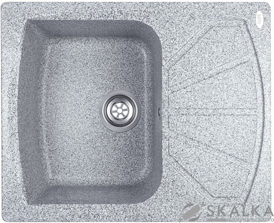 На фото Кухонная мойка Idis Premium Mont Blanc 465