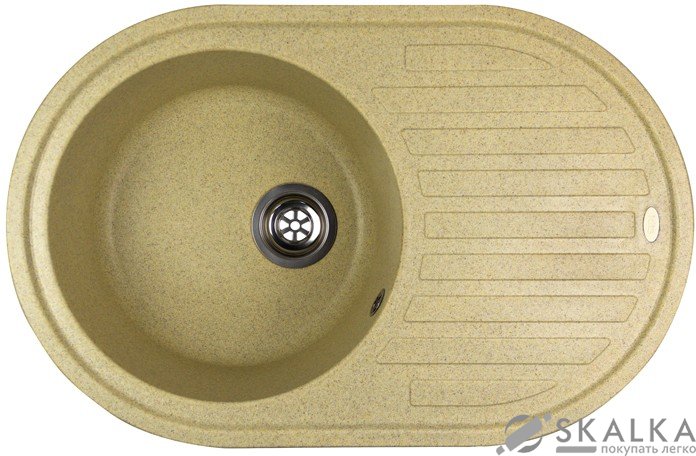 На фото Кухонная мойка Idis Vectra Dune 060