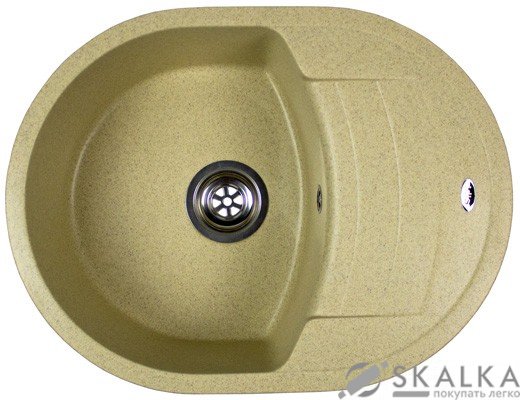 Кухонная мойка Idis Cappa Dune 060 На фото Кухонная мойка Idis Cappa Dune 060