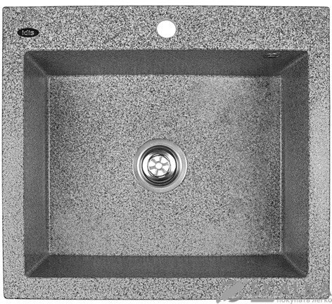 На фото Кухонная мойка Idis Comfort plus Mont Blanc 465