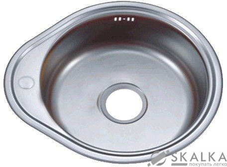 Кухонная мойка Zerix Z4843-08-180E Satin матовая (ZX1598) На фото Кухонная мойка Zerix Z4843-08-180E Satin матовая (ZX1598)