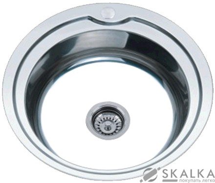Кухонная мойка Zerix Z510-08-180D Decor декорированная (ZX1587) На фото Кухонная мойка Zerix Z510-08-180D Decor декорированная (ZX1587)