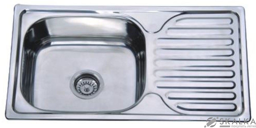Кухонная мойка Zerix Z7642-08-180D Decor декорированная (ZX1603) На фото Кухонная мойка Zerix Z7642-08-180D Decor декорированная (ZX1603)