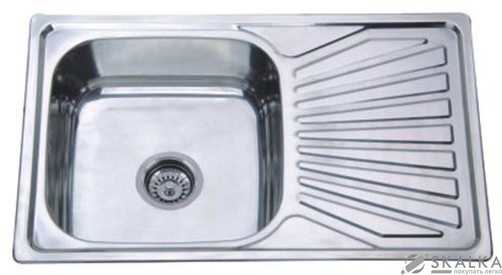 Кухонная мойка Zerix Z7848-08-180D Decor декорированная (ZX1605) На фото Кухонная мойка Zerix Z7848-08-180D Decor декорированная (ZX1605)