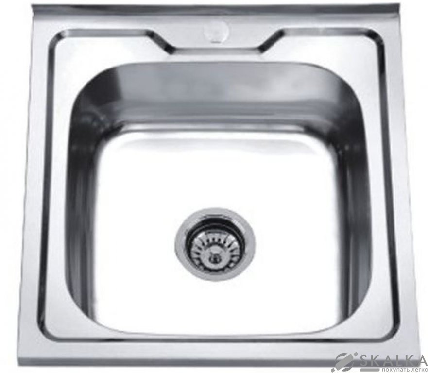 Кухонная мойка Zerix Z5050-06-160E Satin матовая (ZX1609) На фото Кухонная мойка Zerix Z5050-06-160E Satin матовая (ZX1609)