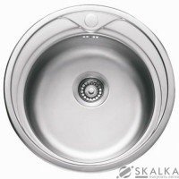 На фото Кухонная мойка Haiba 510 Decor декорированная (HB0544)