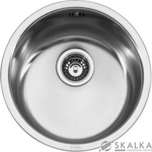 На фото Кухонная мойка Haiba 440 Polish глянцевая (HB0526)