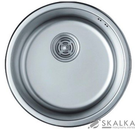 Кухонная мойка Haiba 440 Satin матовая (HB0527) На фото Кухонная мойка Haiba 440 Satin матовая (HB0527)
