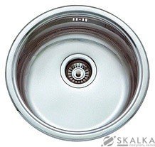 Кухонная мойка Haiba 440 Decor декорированная (HB0525) На фото Кухонная мойка Haiba 440 Decor декорированная (HB0525)