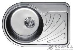 На фото Кухонная мойка Haiba 67x44 Polish глянцевая (HB0558)