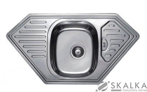 Кухонная мойка Haiba 95x50 Decor декорированная (HB0574) На фото Кухонная мойка Haiba 95x50 Decor декорированная (HB0574)