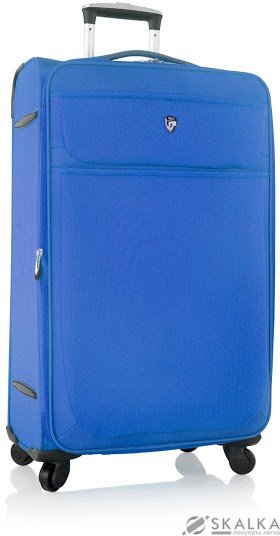 На фото Чемодан Heys Argus (L) Electronic Blue (924343)