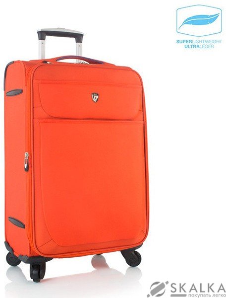 На фото Чемодан Heys Argus (M) Orange (923603)