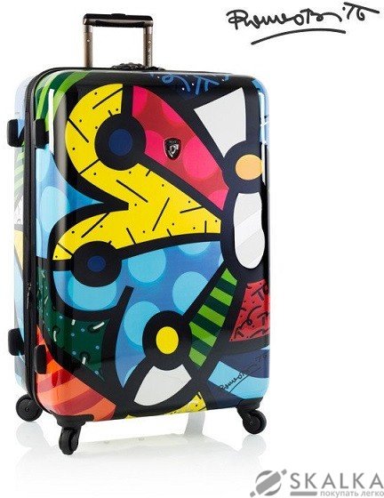 На фото Чемодан Heys Britto Butterfly (L) (923092)