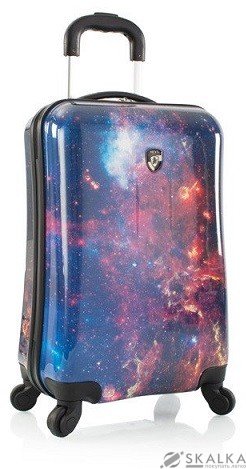 На фото Чемодан Heys Cosmic Outer Space (S) (923060)