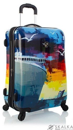 На фото Чемодан Heys Cruise (M) Multi Colour (923058)