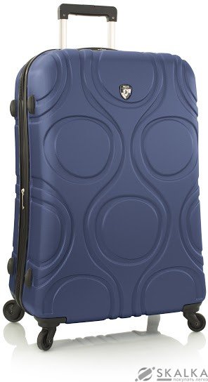 На фото Чемодан Heys EcoOrbis (L) Cobalt (924300)