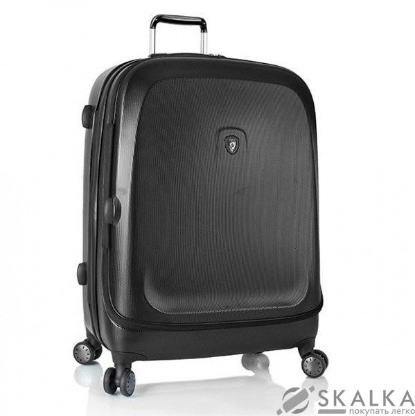 На фото Чемодан Heys Gateway (L) Black (925220)