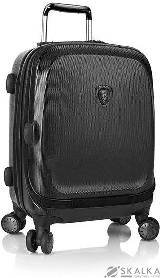 На фото Чемодан Heys Gateway (S) Black (925218)