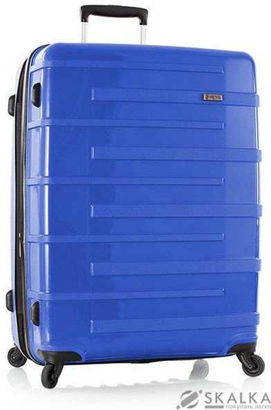 На фото Чемодан Heys Helios (L) Blue (923585)